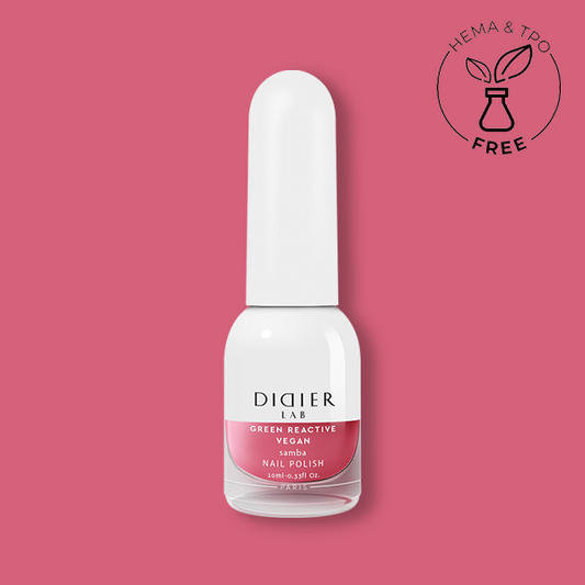 Green reactive, verniz de unhas vegan "Didier Lab", samba, 10ml