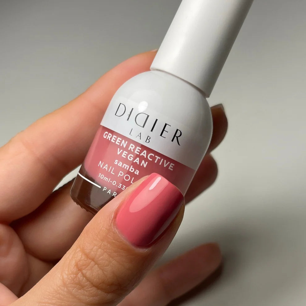 Vegan Verniz De Unhas, Samba, HEMA & TPO free, DidierLab, 10ml