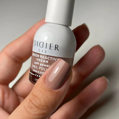 Vegan Verniz De Unhas, Soft Power, HEMA & TPO free, DidierLab, 10ml