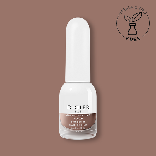 Green reactive, verniz de unhas vegan "Didier Lab", soft power, 10ml