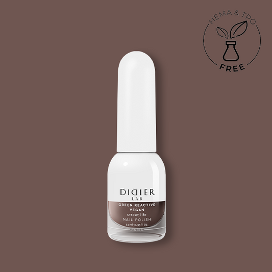 Green reactive, verniz de unhas vegan "Didier Lab", street life, 10ml