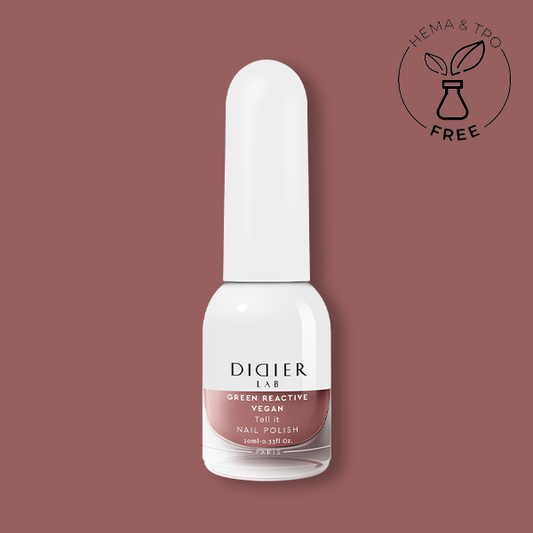 Green reactive, verniz de unhas vegan "Didier Lab", Tell it, 10ml