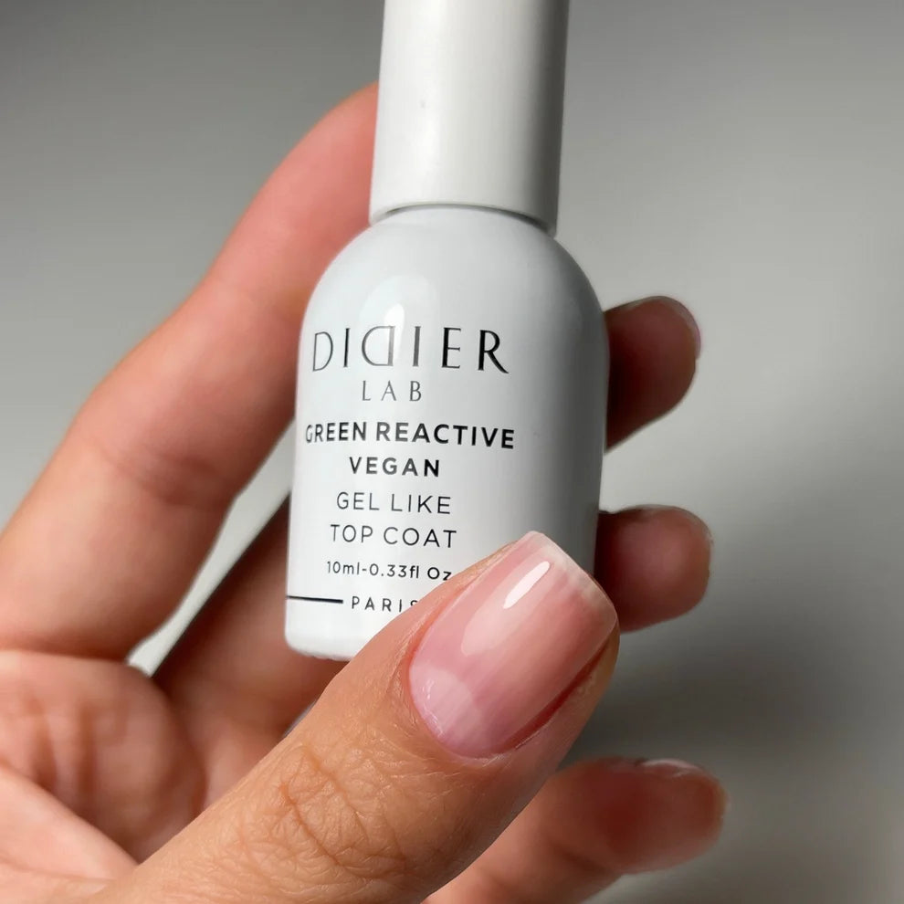 Vegan Top Coat, HEMA & TPO free, DidierLab, 10ml