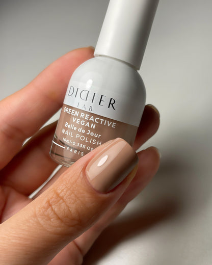 Green reactive, verniz de unhas vegan "Didier Lab", Belle de Jour, 10ml