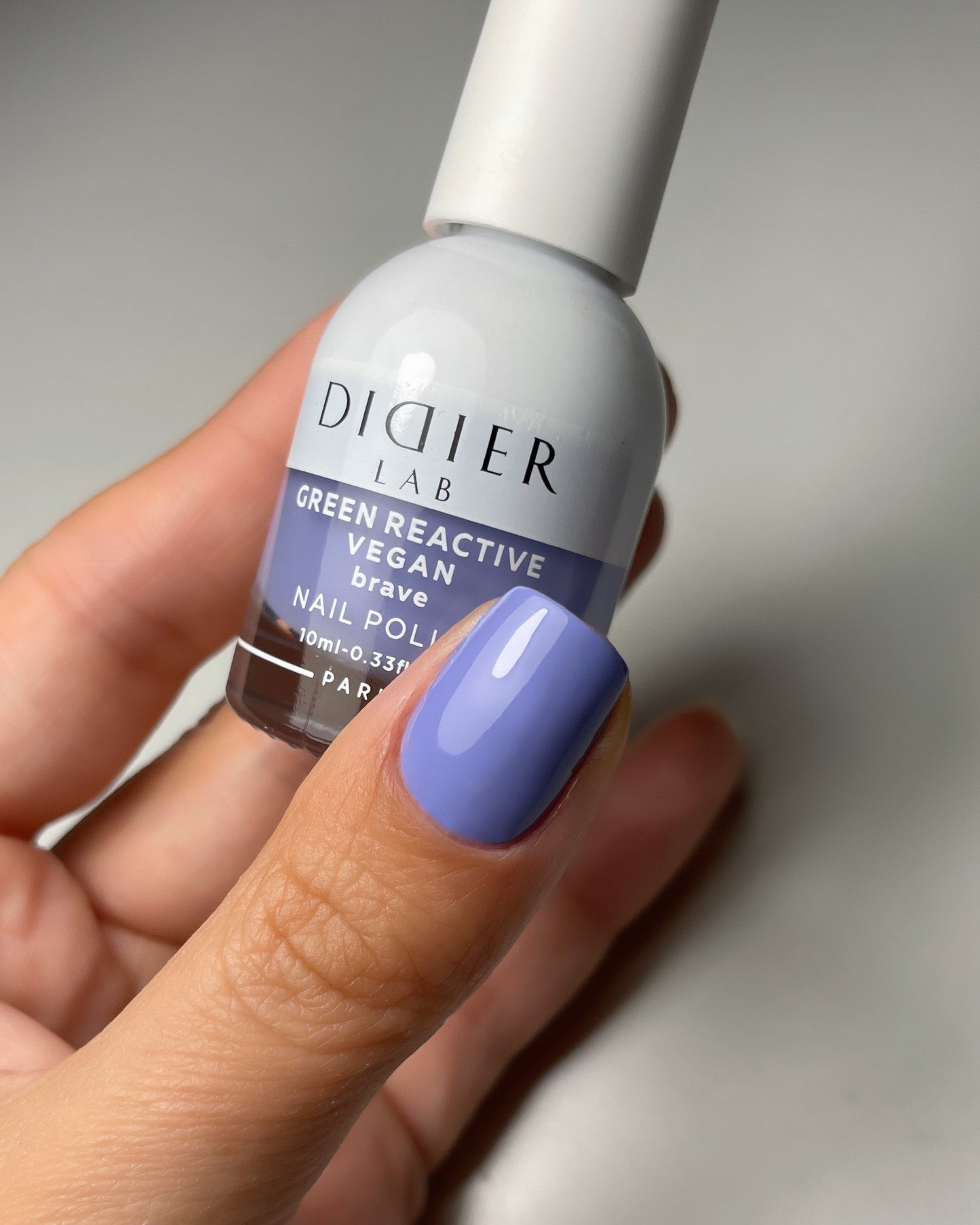 Green reactive, verniz de unhas vegan "Didier Lab", brave, 10ml