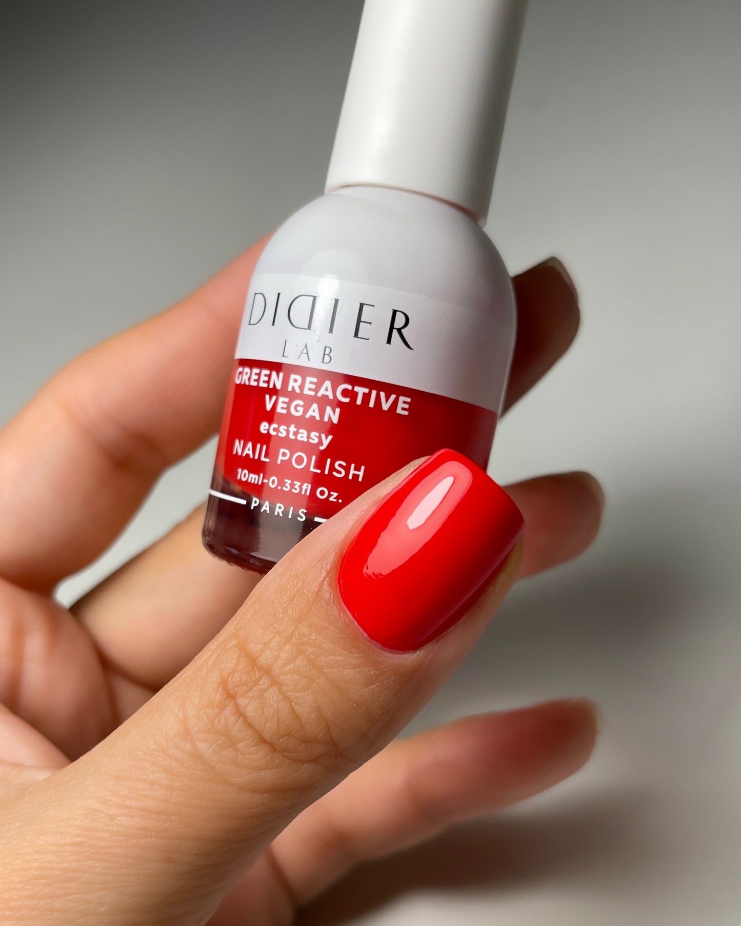 Green reactive, verniz de unhas vegan "Didier Lab", ecstasy, 10ml