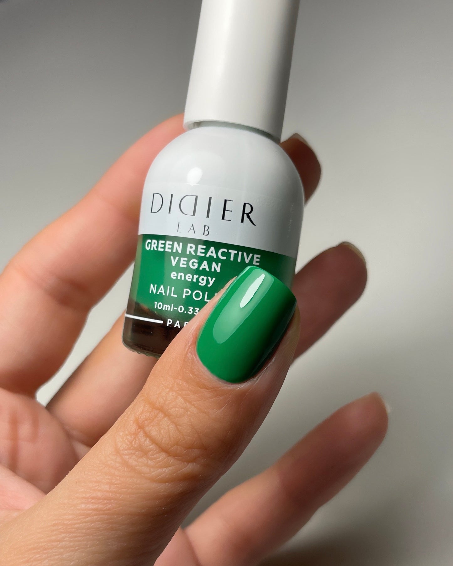 Green reactive, verniz de unhas vegan "Didier Lab", energy, 10ml