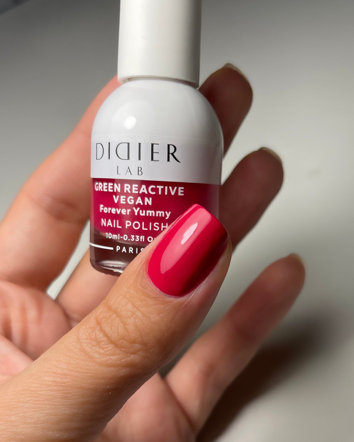 Green reactive, verniz de unhas vegan "Didier Lab", Forever Yummy, 10ml