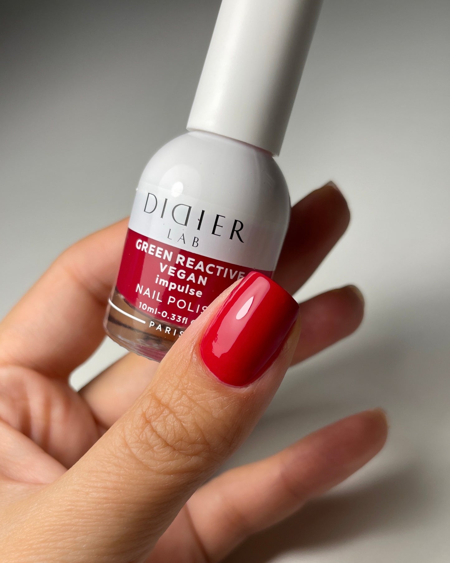 Green reactive, verniz de unhas vegan "Didier Lab", impulse, 10ml