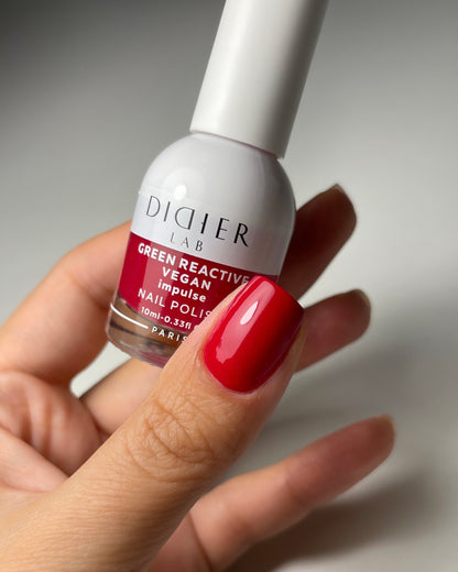 Green reactive, verniz de unhas vegan "Didier Lab", impulse, 10ml