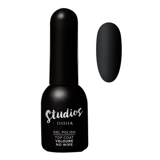 Top Coat "Studios Didier", Veloure No wipe, 10ml