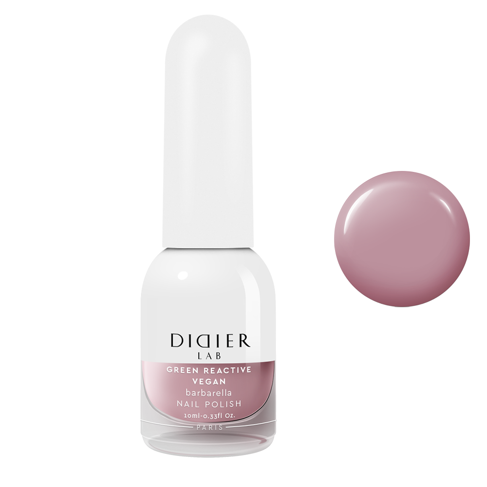 Green reactive, verniz de unhas vegan "Didier Lab", barbarella, 10ml