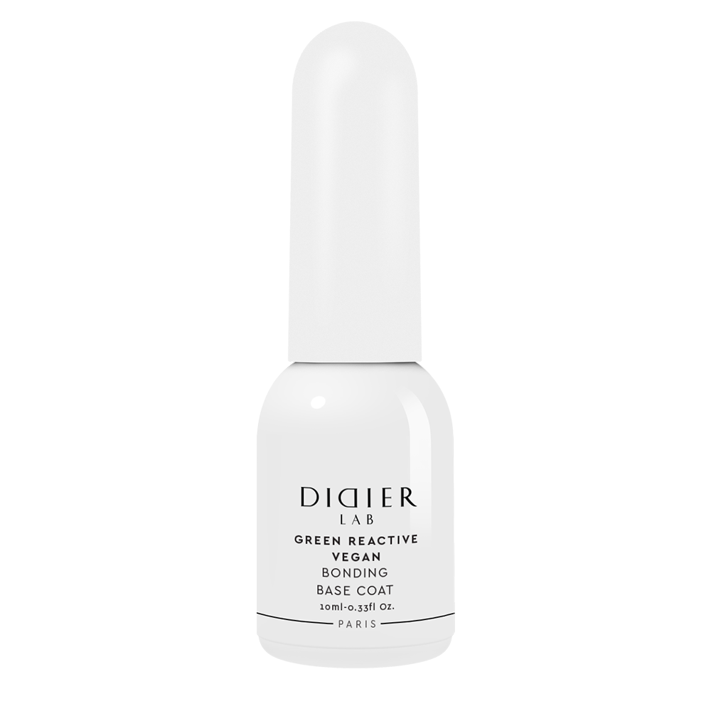 Green reactive, vegan Base Coat "Didier Lab", 10ml