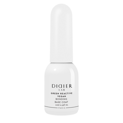 Green reactive, vegan Base Coat "Didier Lab", 10ml