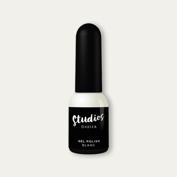 Verniz Gel Studios, Blanc, 8ml, HEMA e TPO Free