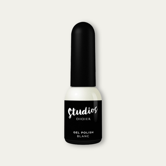 Verniz Gel Studios, Blanc, 8ml, HEMA e TPO Free