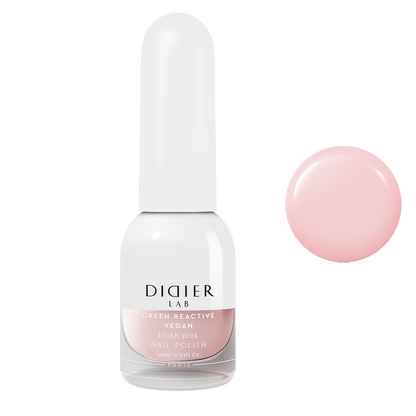 Green reactive, verniz de unhas vegan "Didier Lab", blush pink, 10ml