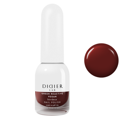 Green reactive, verniz de unhas vegan "Didier Lab", bordeux, 10ml