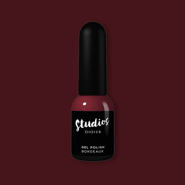 Verniz Gel Studios, Bordeaux, 8ml