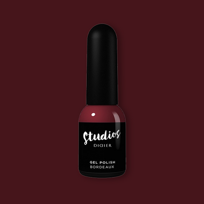 Verniz Gel Studios, Bordeaux, 8ml
