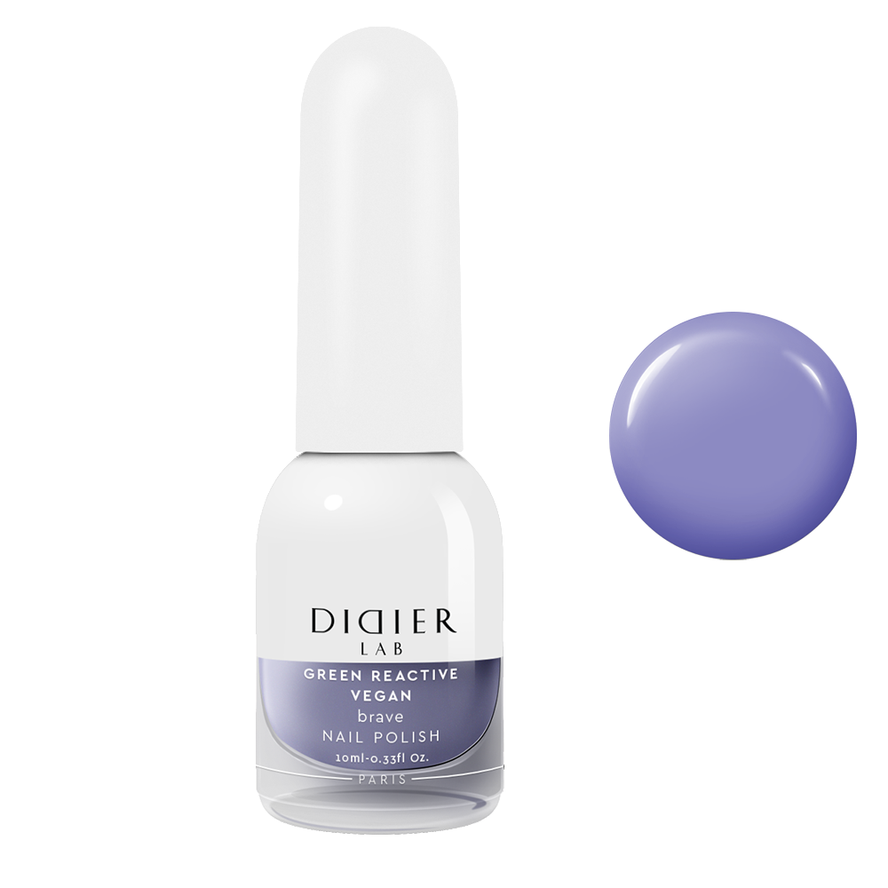 Green reactive, verniz de unhas vegan "Didier Lab", brave, 10ml