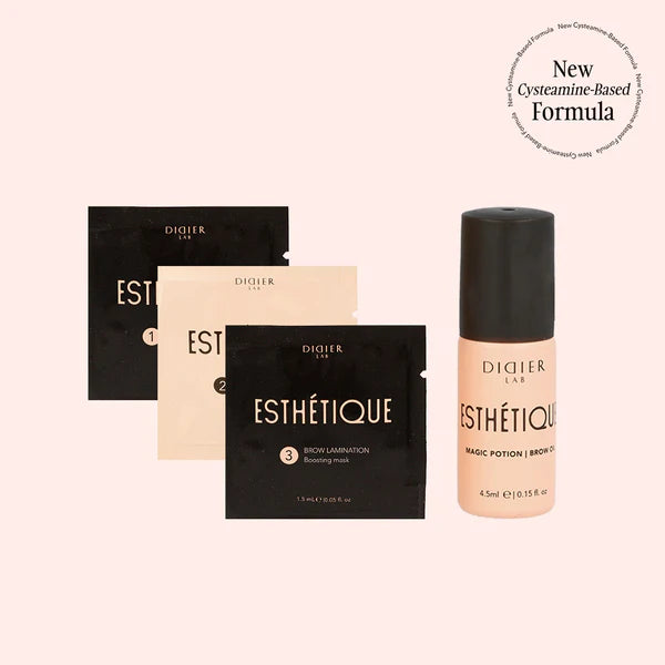 Kit Iniciante Brow Lamination Didier Lab Esthétique vol. 1