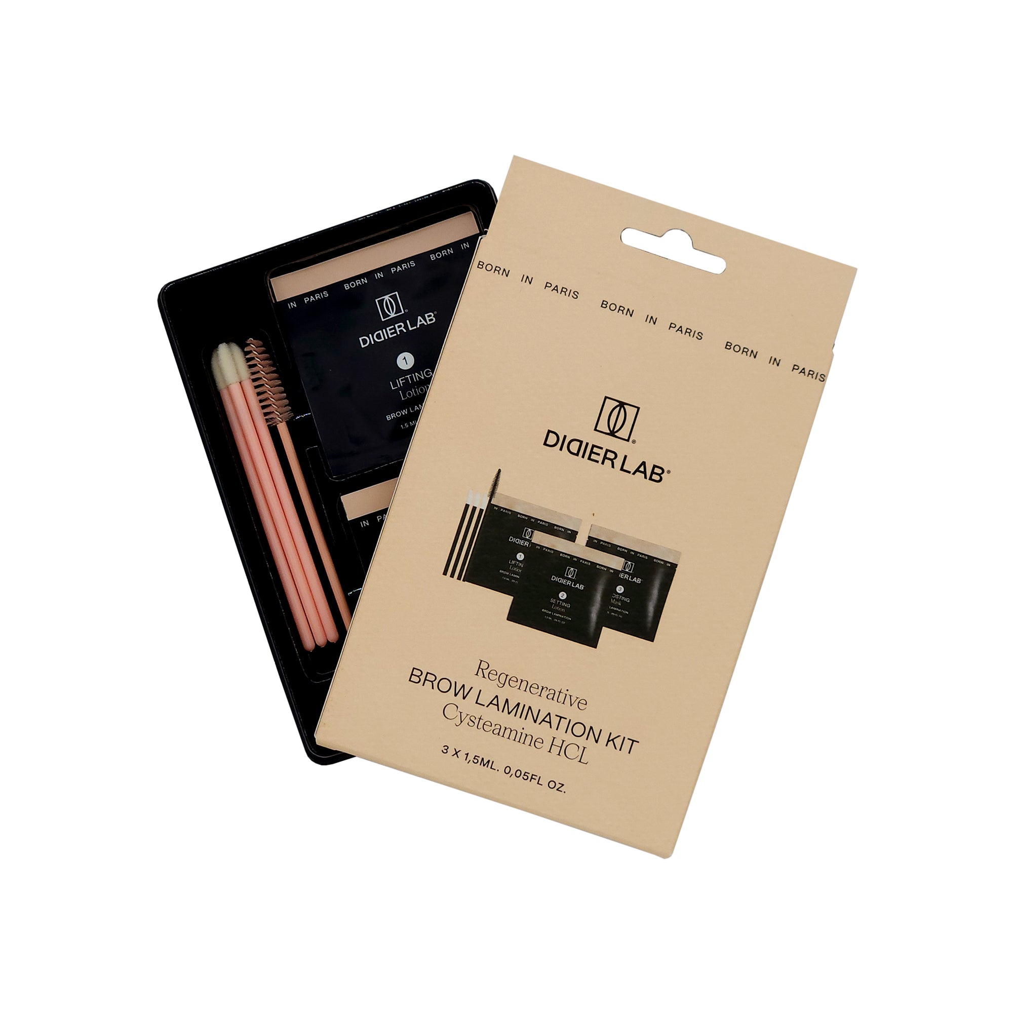 Kit Regenerador de Laminação de Sobrancelhas, Didier Lab