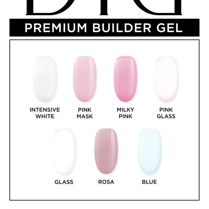 Premium Builder Gel "Didier Lab", Glass, 50 g