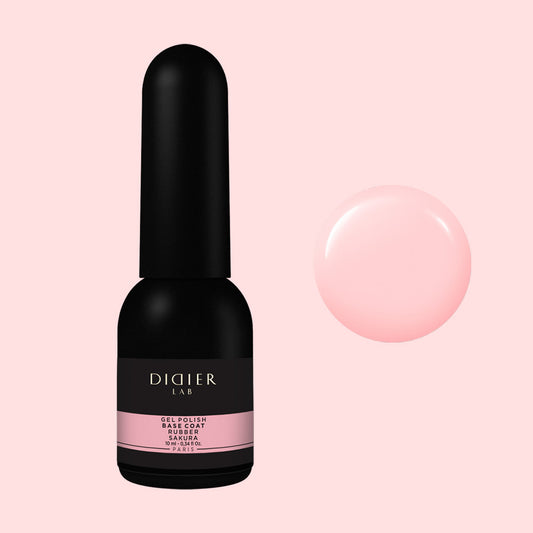 Verniz Gel, Rubber Base, Sakura, 10ml