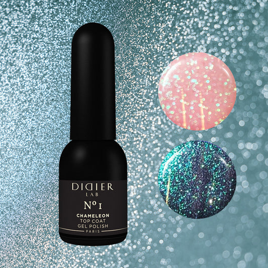 Top Coat, "Didier Lab", Chameleon, No1