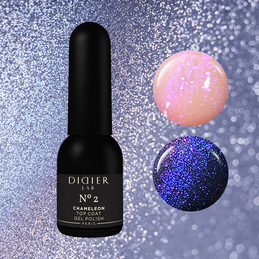 Top Coat, "Didier Lab", Chameleon, No2