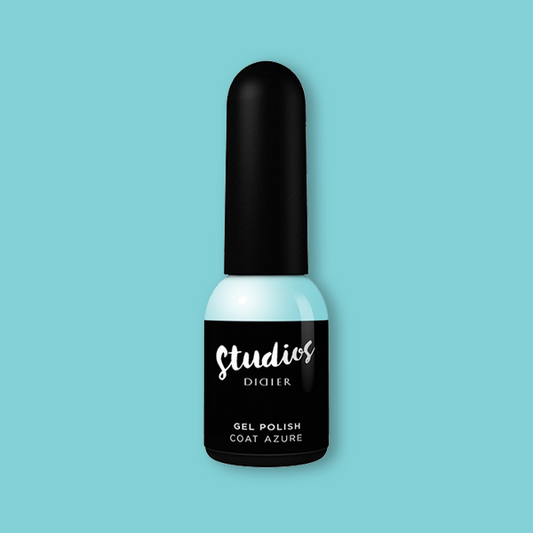 Verniz Gel Studios, Coat Azure, 8ml, TPO FREE