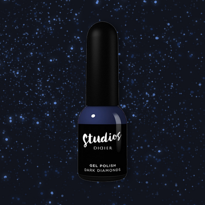 Verniz Gel  Studios, Dark Diamonds, 8ml, HEMA FREE