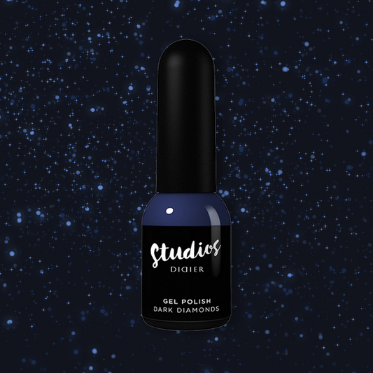 Verniz Gel  Studios, Dark Diamonds, 8ml, HEMA FREE