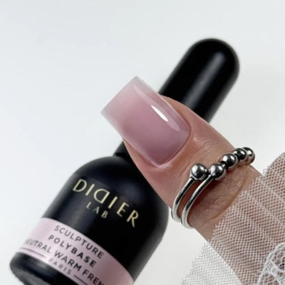 Polybase Sculpture "Didier Lab", Neutral Warm French, 10ml, TPO & HEMA FREE