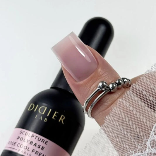 Polybase Sculpture "Didier Lab", Rose Cool French, 10ml, HEMA FREE