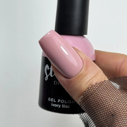 Verniz Gel "Didier Lab", Ivory lilac, HEMA FREE