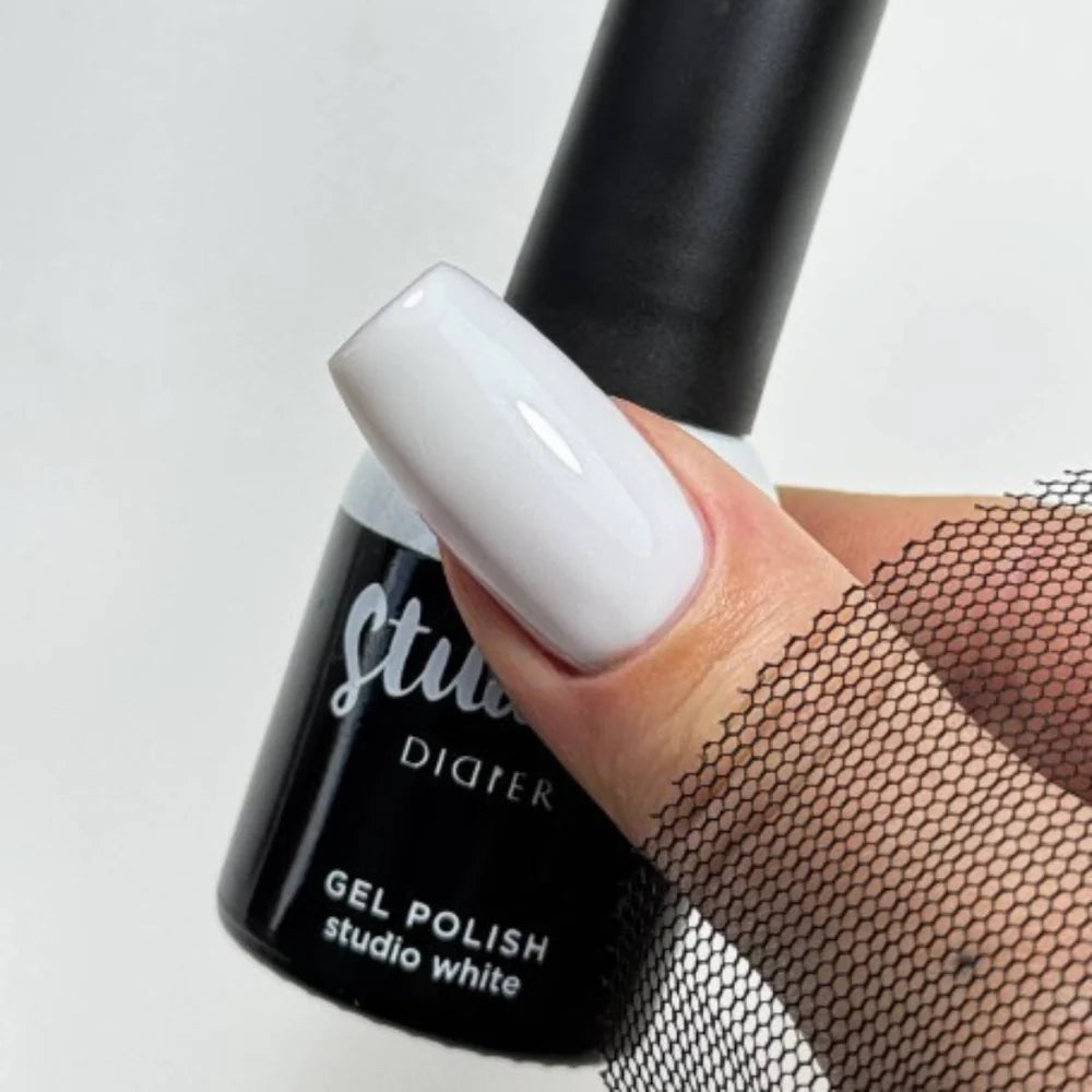 Verniz Gel "Didier Lab", Studio White, 8ml