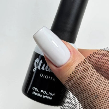 Verniz Gel "Didier Lab", Studio White, 8ml