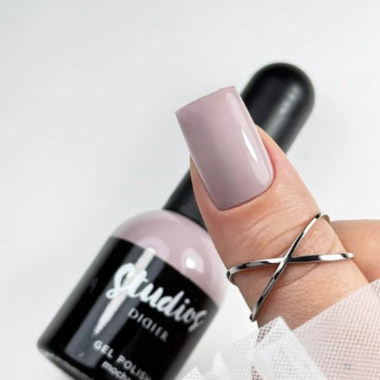 Verniz Gel "Didier Lab", mocha 8ml, HEMA FREE