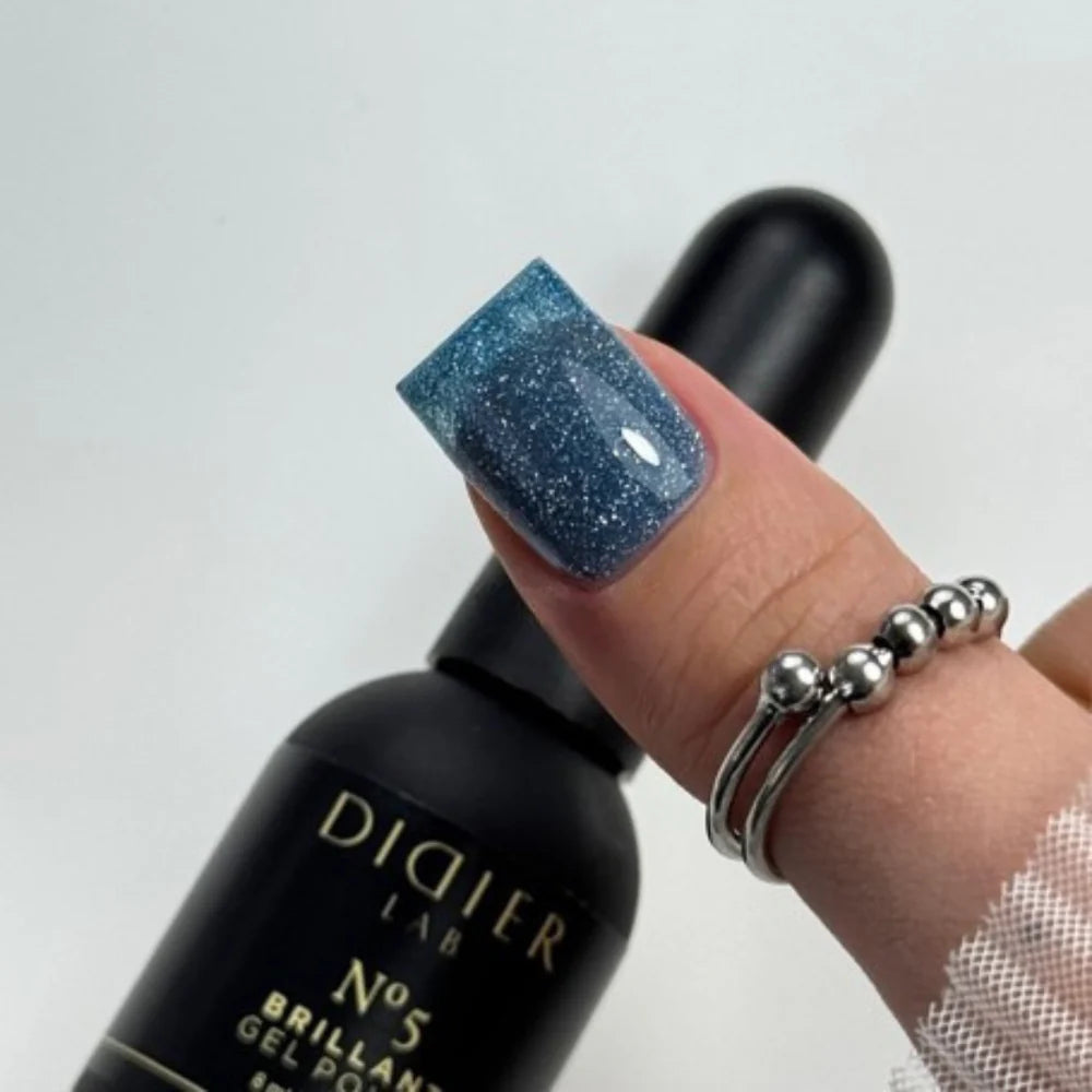 Verniz Gel "Didier Lab", Brillant, No5, 8ml, HEMA FREE