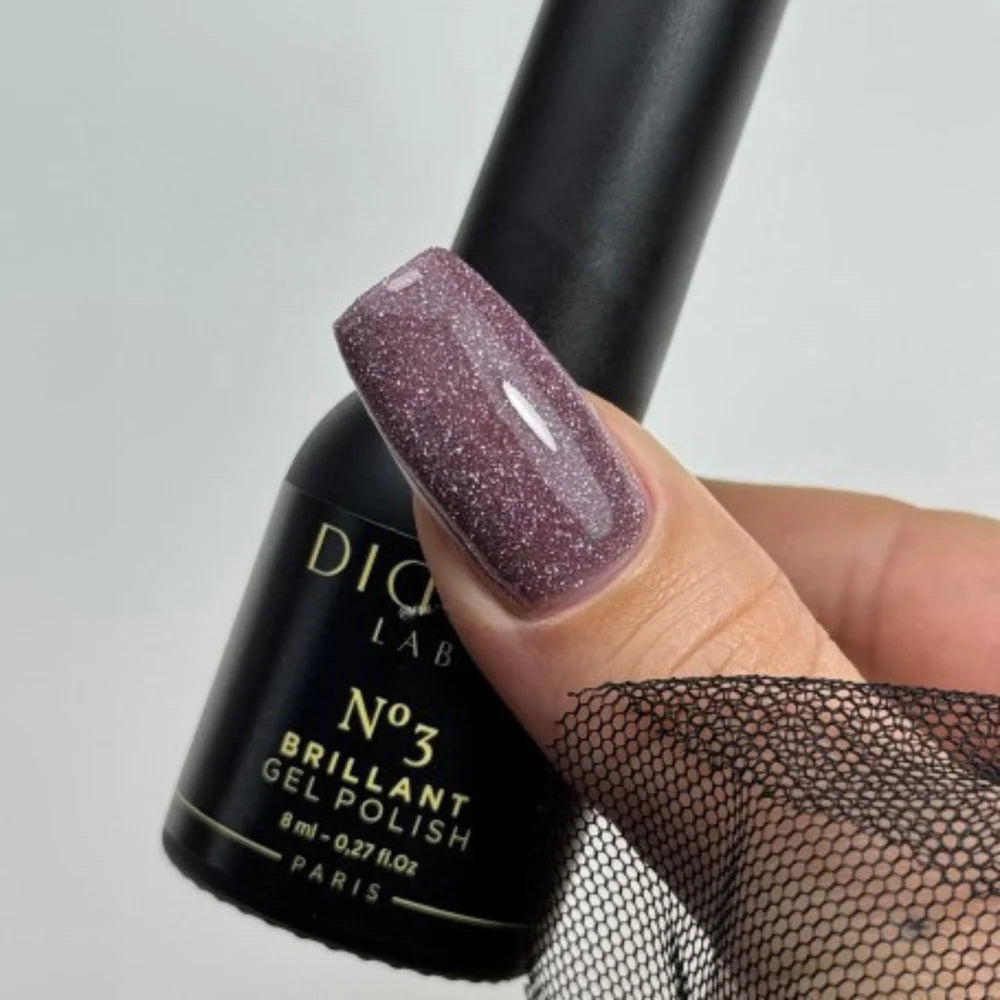 Verniz Gel "Didier Lab", Brillant, No3, 8ml