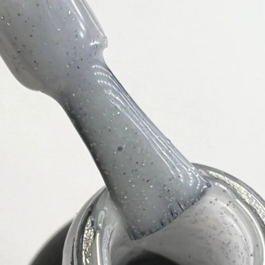 Verniz Gel, Rubber Base Foil, Smoky White, 10ml