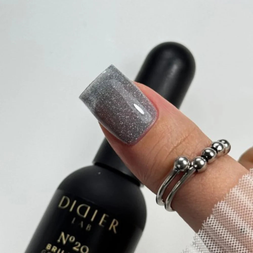 Verniz Gel "Didier Lab", Brillant, No20, 8ml, HEMA FREE