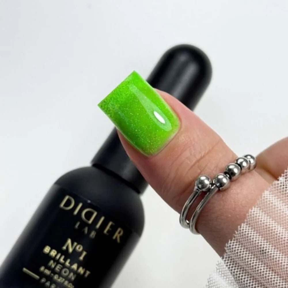 Verniz Gel "Didier Lab", Brillant NEON, No1, 8ml