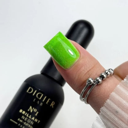 Verniz Gel "Didier Lab", Brillant NEON, No1, 8ml