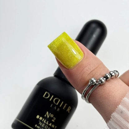 Verniz Gel "Didier Lab", Brillant NEON, No2, 8ml