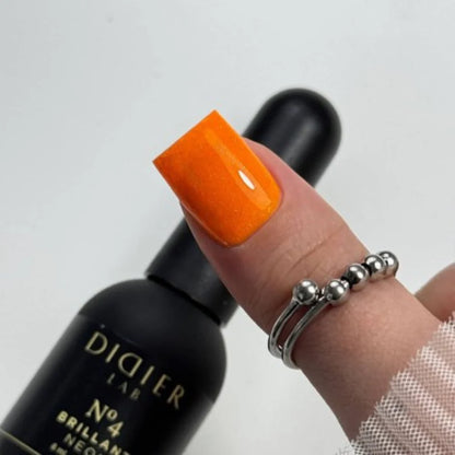 Verniz Gel "Didier Lab", Brillant NEON, No4, 8ml