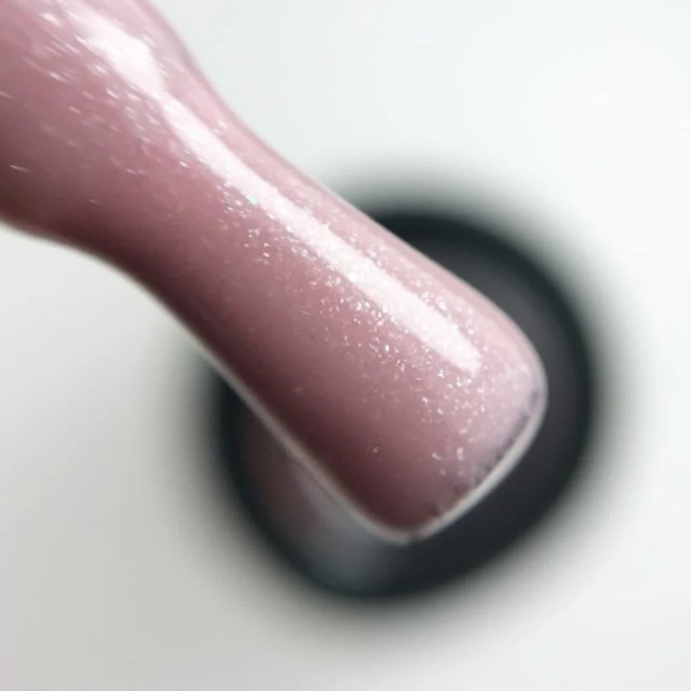 Fiber Base Gel, Shimmer Nude, 10ml