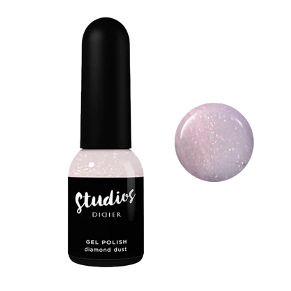 Verniz Gel Studios, Diamond Dust, 8ml, HEMA & TPO Free